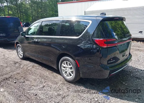 2025 Chrysler Pacifica Select from USA, damaged, VIN 2C4RC1BG3SR584689